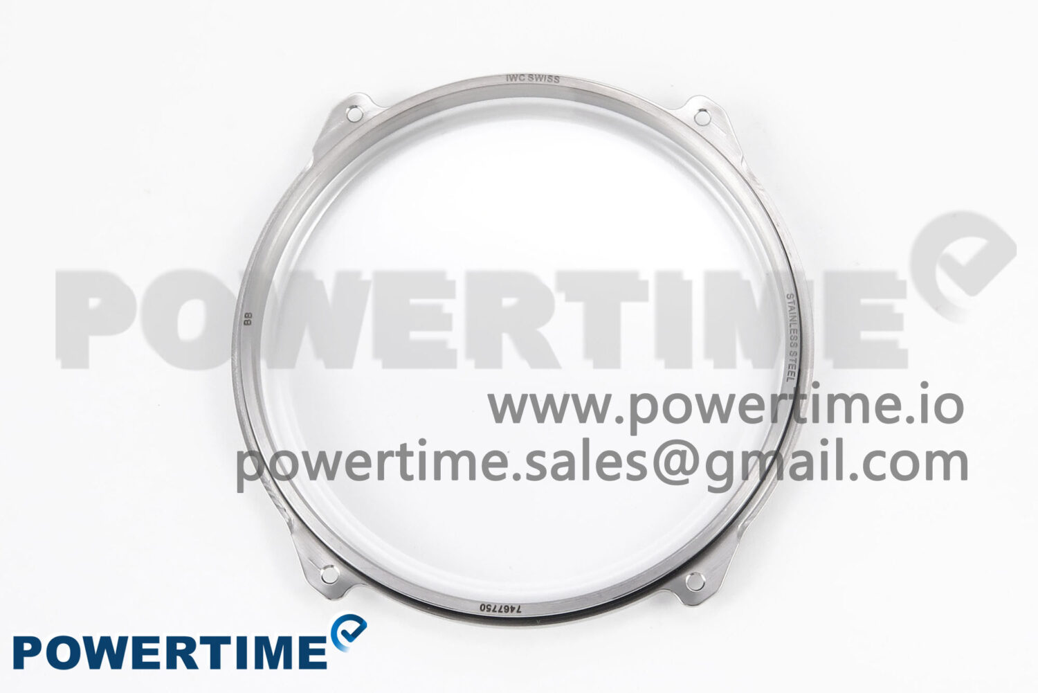 Portugieser Automatic SS IW501705 APSF 1:1 Best Edition RG Dial on Black Leather Strap A52011 - Image 14