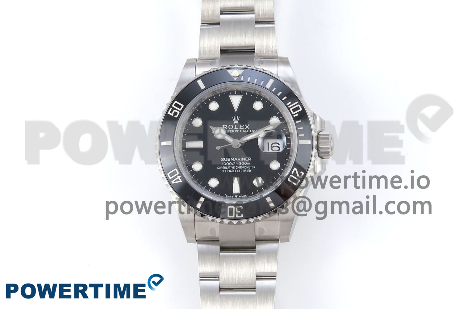 Submariner 41mm 126610 LN Black 904L Steel QF 1:1 Best Edition VR3235 - Image 1