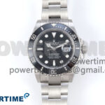 Submariner 41mm 126610 LN Black 904L Steel QF 1:1 Best Edition VR3235