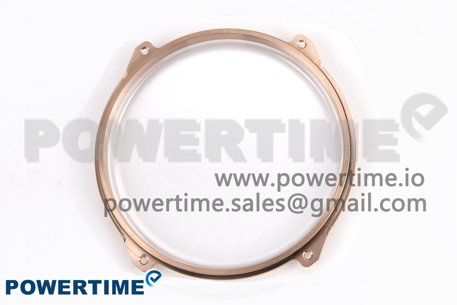 Portugieser Automatic 42mm RG APSF 1:1 Best Edition Black Dial on Black Leather Strap A52010 - Image 16