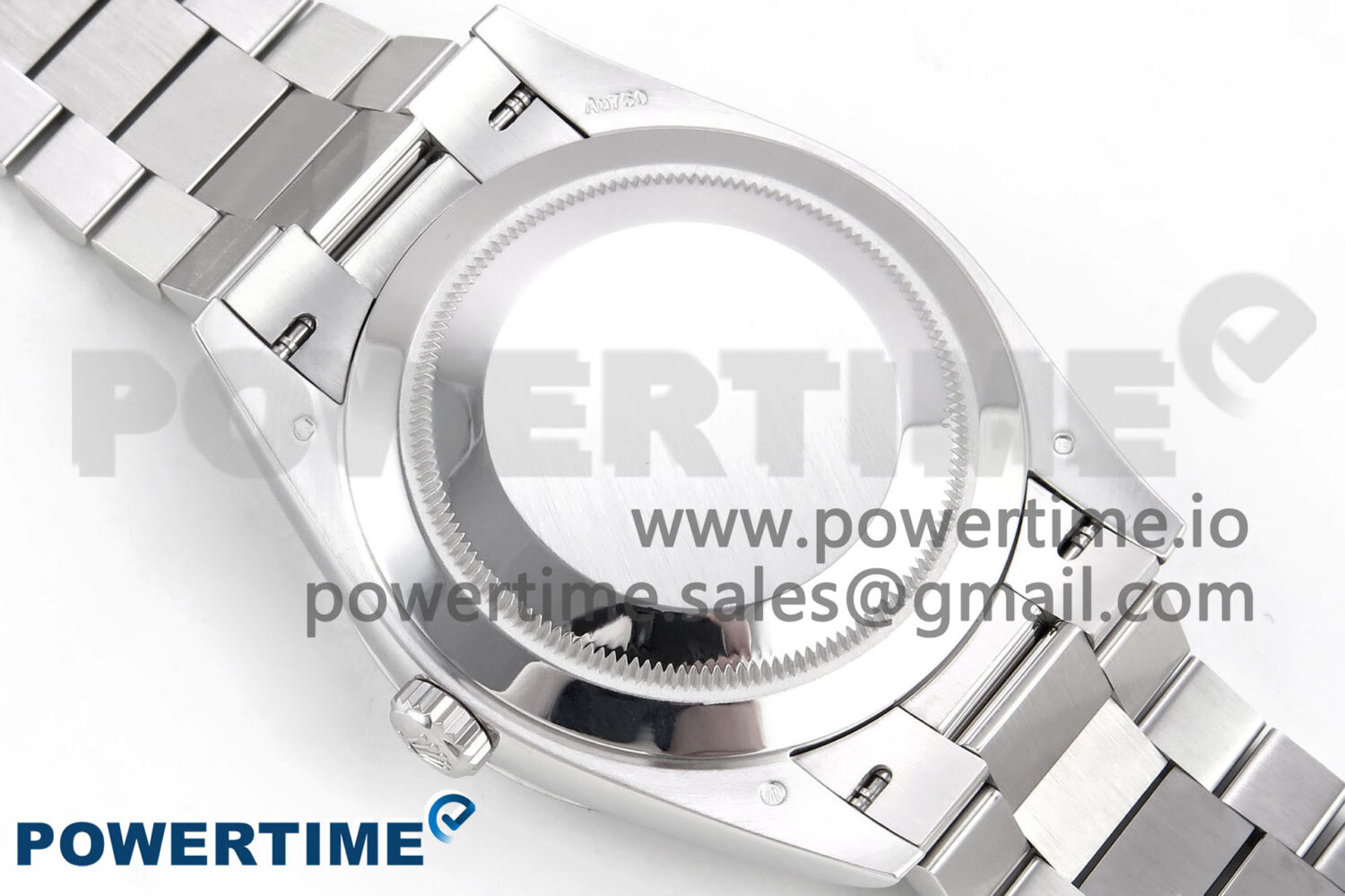 Day Date 40 SS 228236 THBF 1:1 Best Edition Ice-Blue Stick Dial on President Bracelet VR3255 (Gain Weight) - Image 8