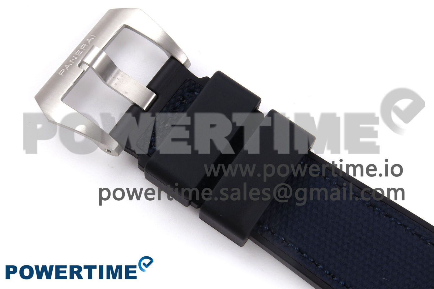 PAM1507 Luna Rossa Submersible VSF 1:1 Best Edition on Blue Fabric Strap P900 - Image 13
