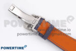 Portugieser Automatic SS IW501708 APSF 1:1 Best Edition Light Blue Dial on Gray Leather Strap A52011 - Image 14