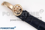 PP Tourbillon RG Texuted Bezel RMSF Edition Black Starry Dial on Blue Leather Strap - Image 12