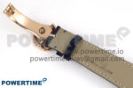 PP Tourbillon RG Texuted Bezel RMSF Edition Black Starry Dial on Blue Leather Strap - Image 13
