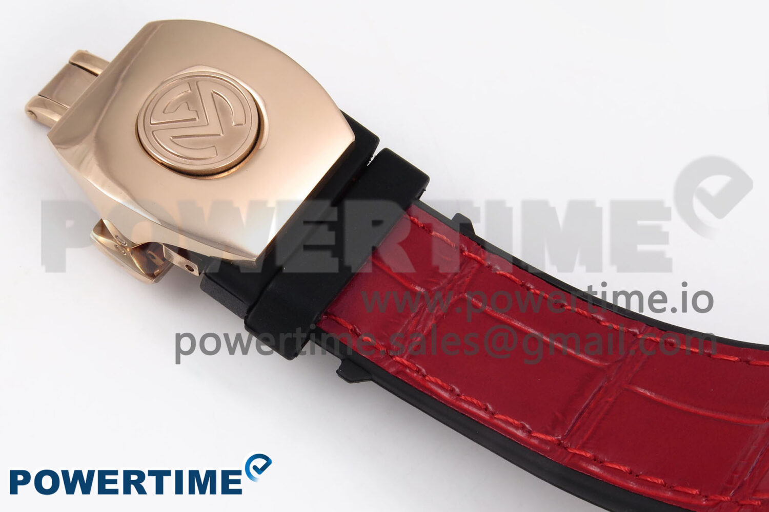 Vanguard Skenderbeu RG ABF Best Edition Red Dial on Red Leather Strap A2824 - Image 9