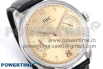 Portugieser Automatic SS IW501705 APSF 1:1 Best Edition RG Dial on Black Leather Strap A52011 - Image 2