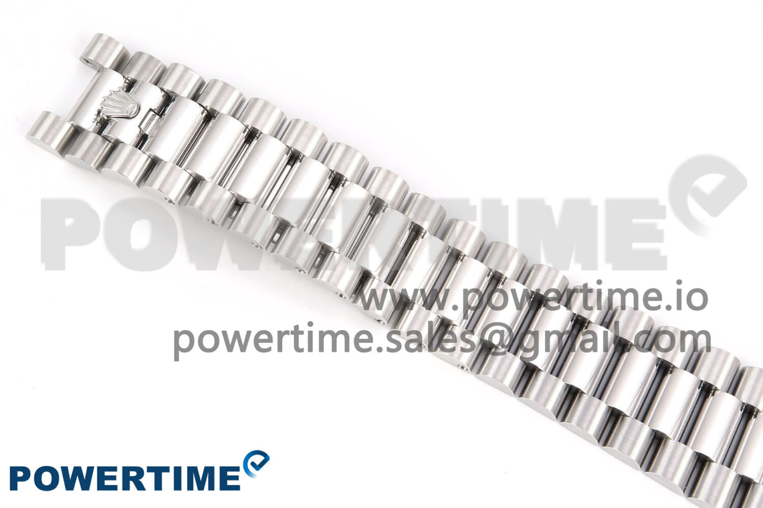 Day Date 40 SS 228236 THBF 1:1 Best Edition Ice-Blue Stick Dial on President Bracelet VR3255 (Gain Weight) - Image 13