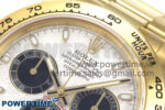 Daytona 116508 N6F 1:1 Best Edition Meteorite Dial on YG Bracelet SA4130 - Image 4