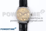 Portugieser Automatic SS IW501705 APSF 1:1 Best Edition RG Dial on Black Leather Strap A52011