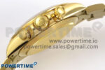 Daytona 116508 N6F 1:1 Best Edition Meteorite Dial on YG Bracelet SA4130 - Image 6