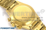 Daytona 116508 N6F 1:1 Best Edition Meteorite Dial on YG Bracelet SA4130 - Image 8