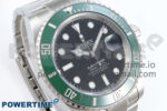 Submariner 41mm 126610 LV Kermit 904L Steel QF 1:1 Best Edition VR3235 - Image 2