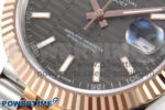 DateJust 41 126331 EWEF 1:1 Best Edition Gray Textured Dial on SS/RG Jubilee Bracelet A3235 - Image 5
