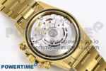 Daytona 116508 N6F 1:1 Best Edition Meteorite Dial on YG Bracelet SA4130 - Image 9