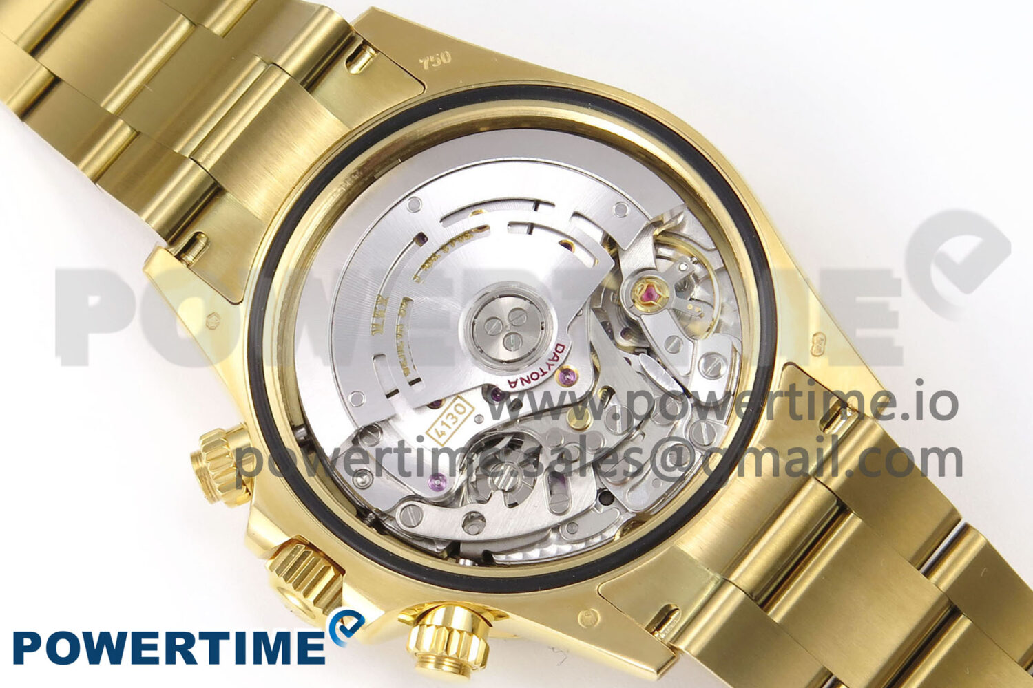 Daytona 116508 N6F 1:1 Best Edition Meteorite Dial on YG Bracelet SA4130 - Image 10
