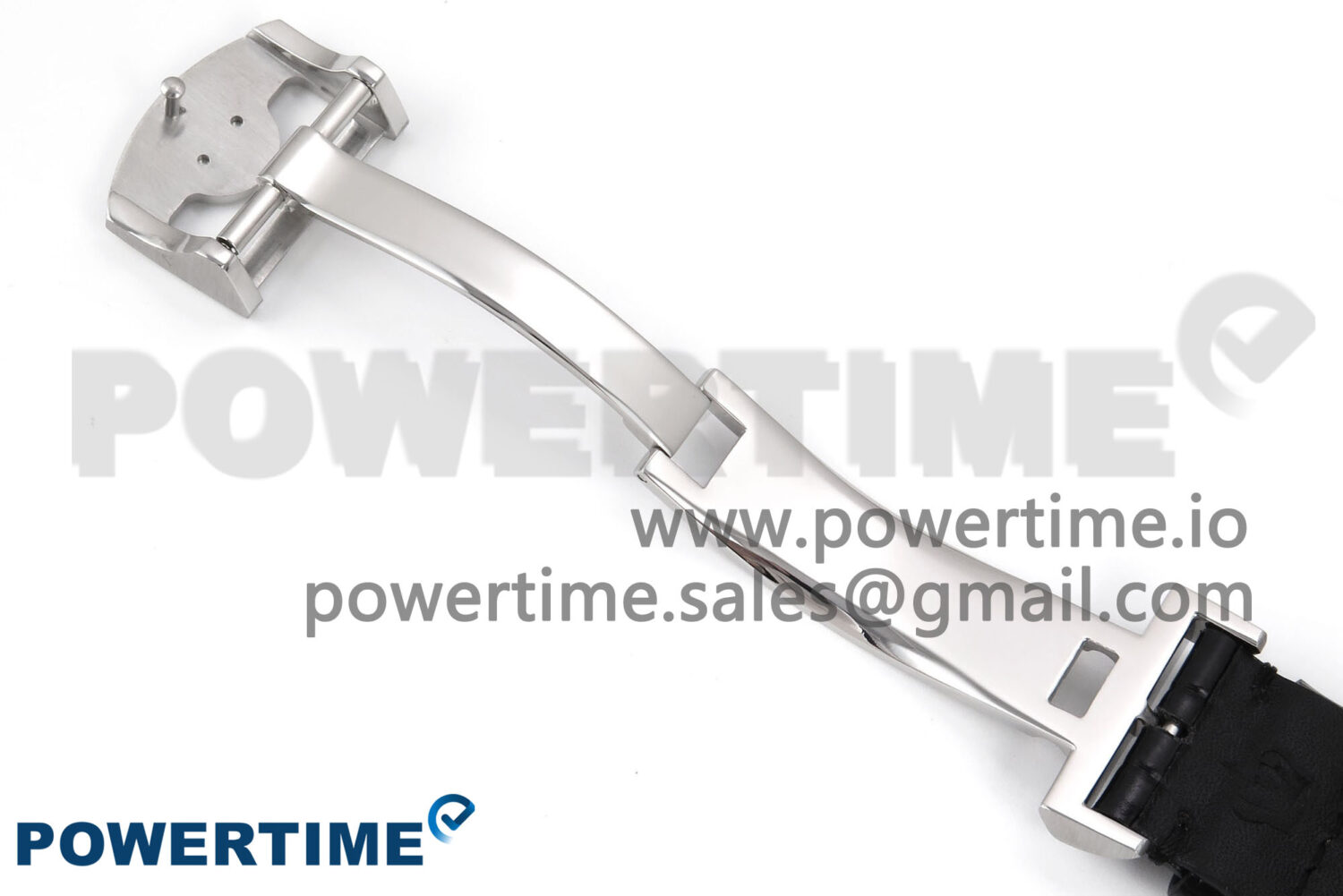 Portugieser Automatic SS IW501705 APSF 1:1 Best Edition RG Dial on Black Leather Strap A52011 - Image 11