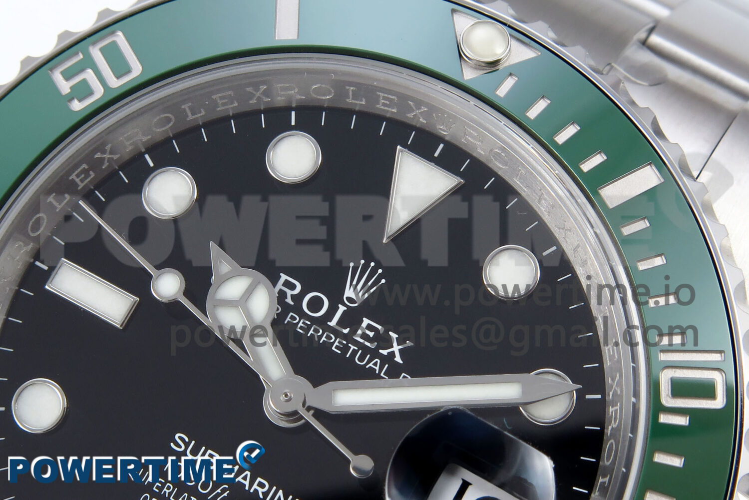Submariner 41mm 126610 LV Kermit 904L Steel QF 1:1 Best Edition VR3235 - Image 4
