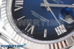 Day Date 40 SS 228239 THBF 1:1 Best Edition Blue Ombre Roman Dial on President Bracelet VR3255 (Gain Weight) - Image 5