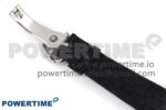 PP Tourbillon SS Rainbow Bezel RMSF Edition White Dial on Black Leather Strap - Image 13