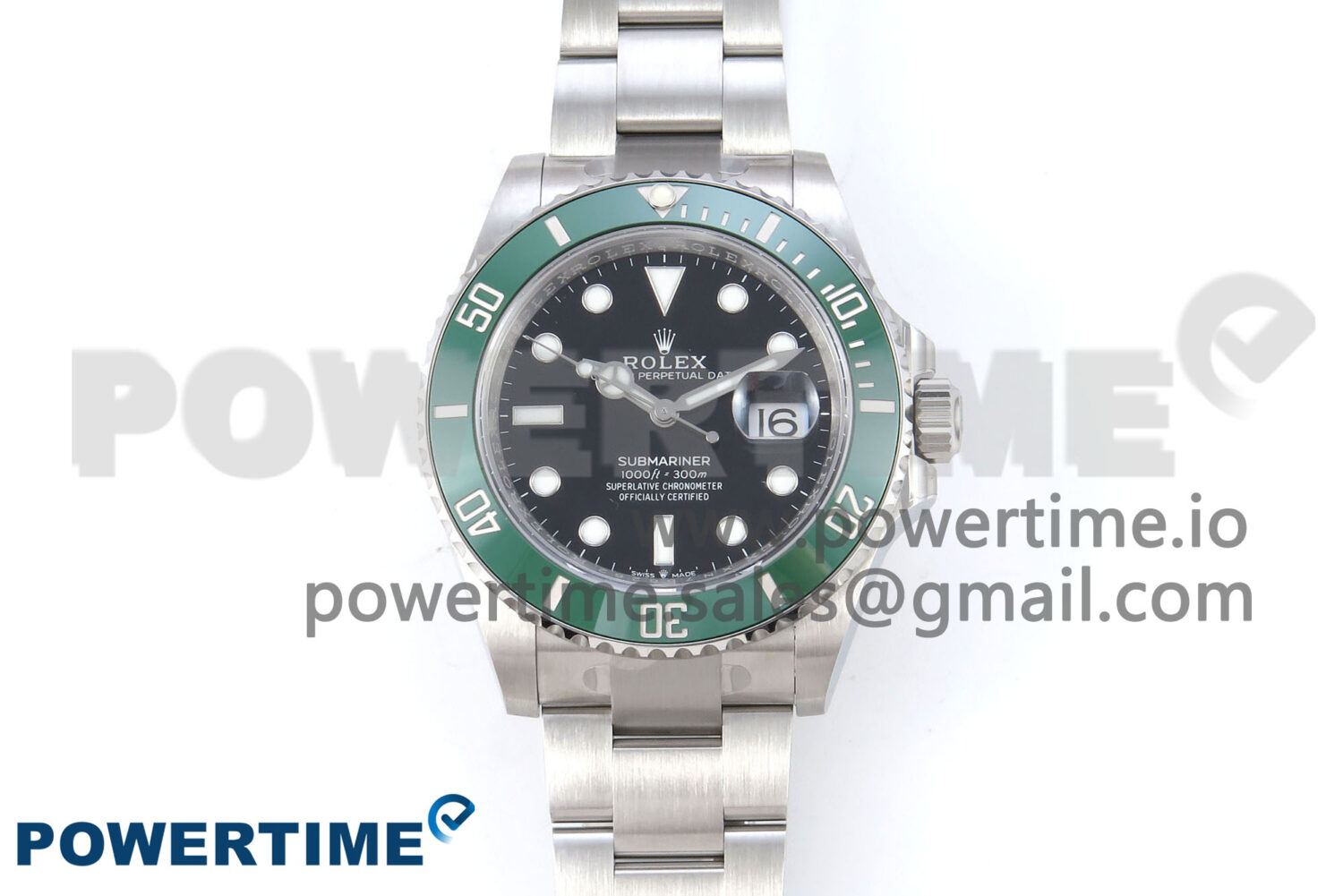 Submariner 41mm 126610 LV Kermit 904L Steel QF 1:1 Best Edition VR3235 - Image 1