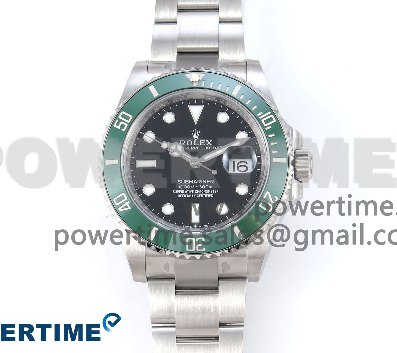 Submariner 41mm 126610 LV Kermit 904L Steel QF 1:1 Best Edition VR3235