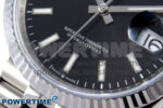 DateJust 36 126234 QF 1:1 Best Edition 904L Steel Black Stick Dial on SS Jubilee Bracelet VR3235 - Image 5