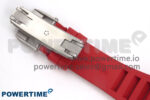 RM055 White Ceramic T+F 1:1 Best Edition Red Skeleton Dial on Red Rubber Strap RMUL2 Super Clone - Image 10