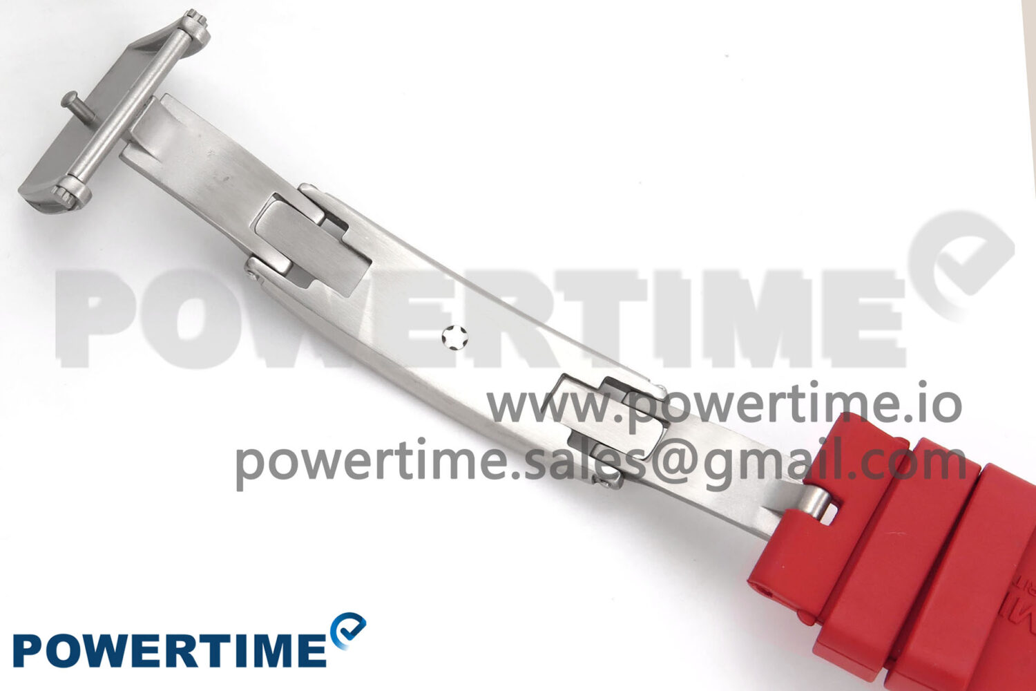 RM055 White Ceramic T+F 1:1 Best Edition Red Skeleton Dial on Red Rubber Strap RMUL2 Super Clone - Image 12