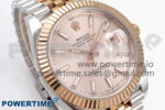 DateJust 41 126331 EWEF 1:1 Best Edition RG Stick Dial on SS/RG Jubilee Bracelet A3235 - Image 2