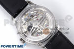 Portugieser Automatic SS IW501704 APSF 1:1 Best Edition Blue Dial on Black Leather Strap A52011 - Image 8