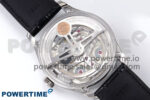 Portugieser Automatic SS IW501704 APSF 1:1 Best Edition Blue Dial on Black Leather Strap A52011 - Image 9