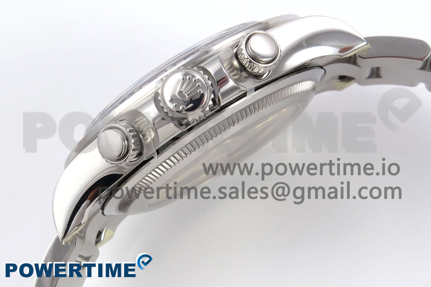 Daytona 126506 Clean 1:1 Best Edition 904L Steel Ice Blue Dial Crystral Markers on SS Braclet SH4131 - Image 6