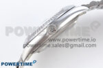 DateJust 41 126334 QF 1:1 Best Edition 904L Steel Silver Stick Dial on SS Jubilee Bracelet VR3235 - Image 6