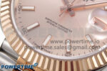 DateJust 41 126331 EWEF 1:1 Best Edition RG Stick Dial on SS/RG Jubilee Bracelet A3235 - Image 5