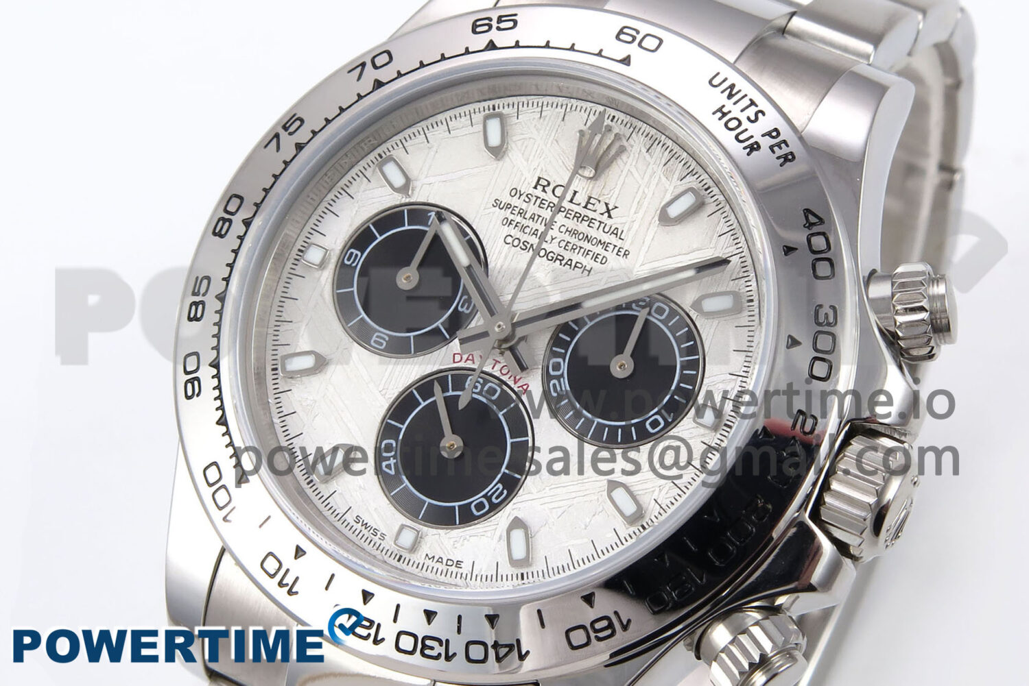 Daytona 116509 N6F 1:1 Best Edition Meteorite Dial on YG Bracelet SA4130 - Image 3