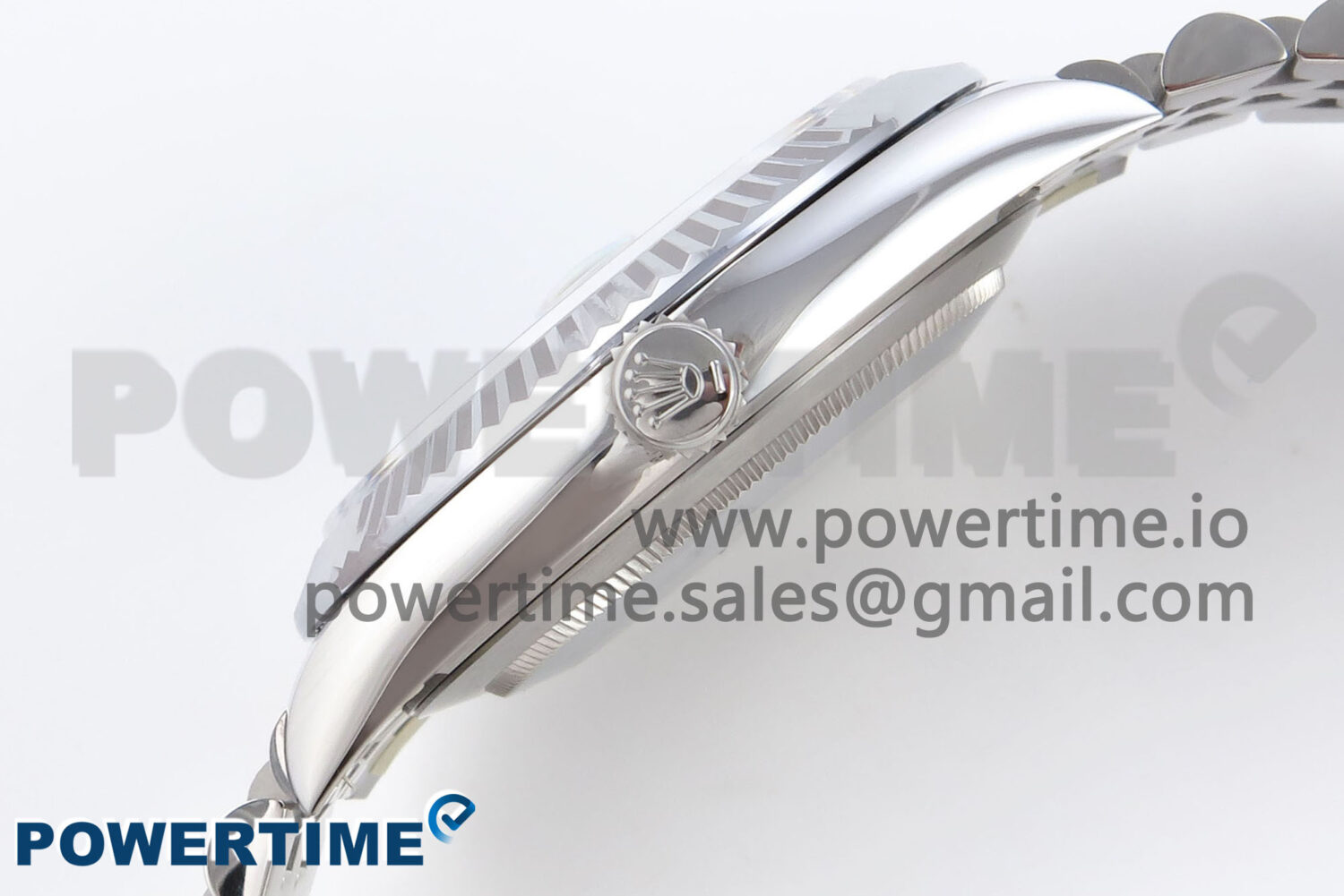 DateJust 41 126334 QF 1:1 Best Edition 904L Steel Blue Textured Stick Dial on SS Jubilee Bracelet VR3235 - Image 6