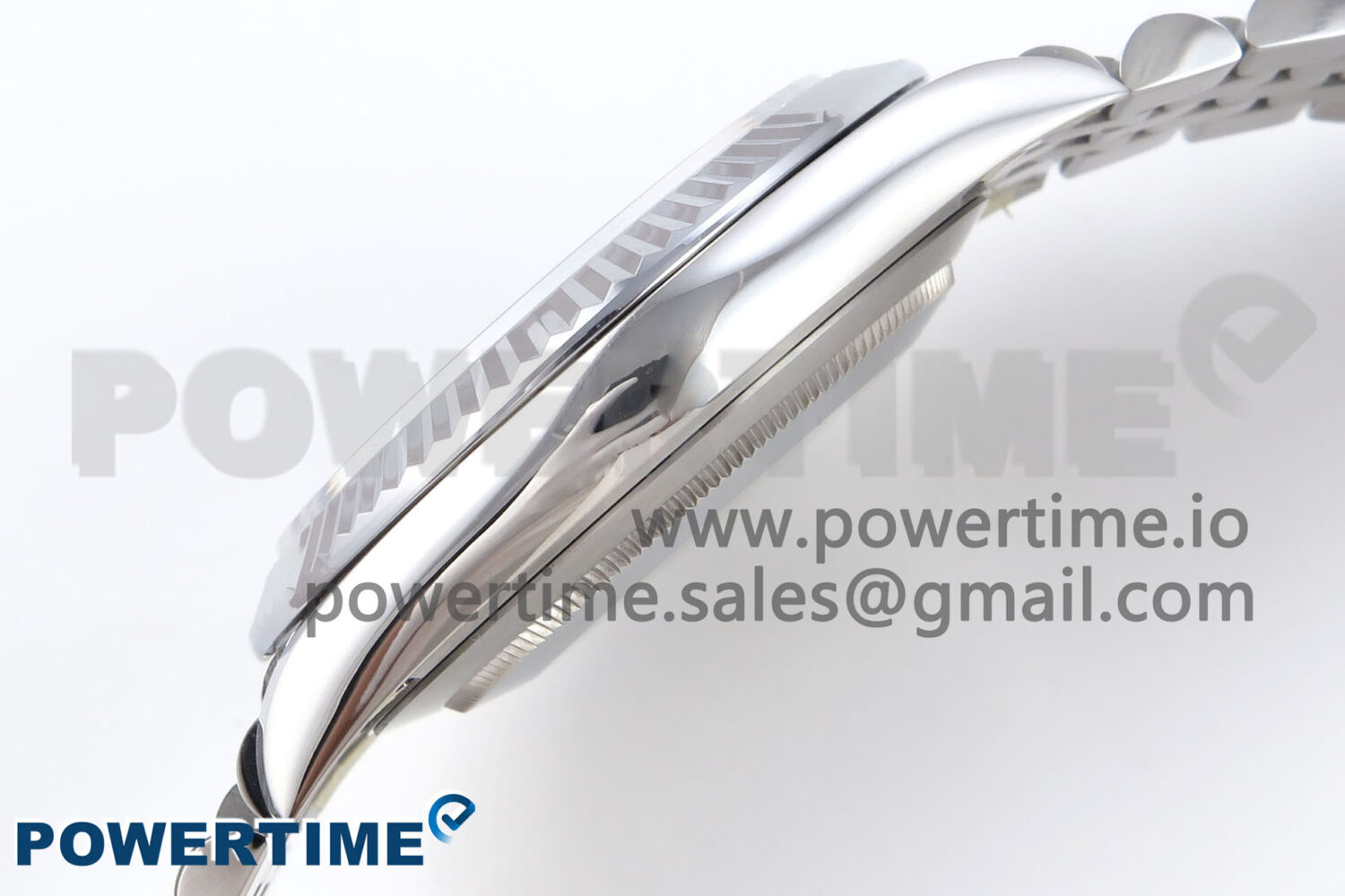 DateJust 41 126334 QF 1:1 Best Edition 904L Steel White Stick Dial on SS Jubilee Bracelet VR3235 - Image 7