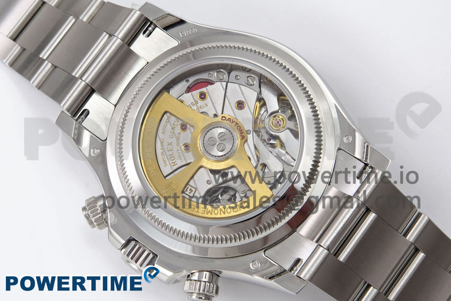 Daytona 126506 Clean 1:1 Best Edition 904L Steel Ice Blue Dial Crystral Markers on SS Braclet SH4131 - Image 8