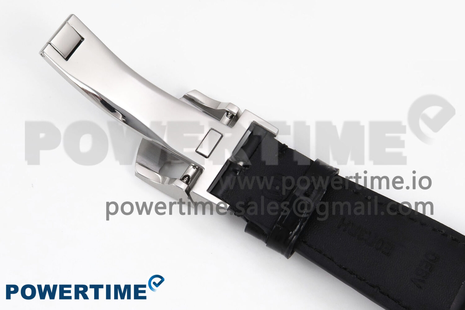 Portugieser Automatic SS IW501704 APSF 1:1 Best Edition Blue Dial on Black Leather Strap A52011 - Image 11