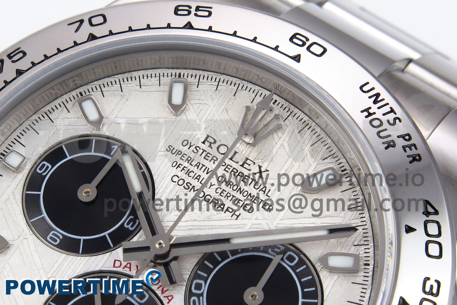 Daytona 116509 N6F 1:1 Best Edition Meteorite Dial on YG Bracelet SA4130 - Image 4
