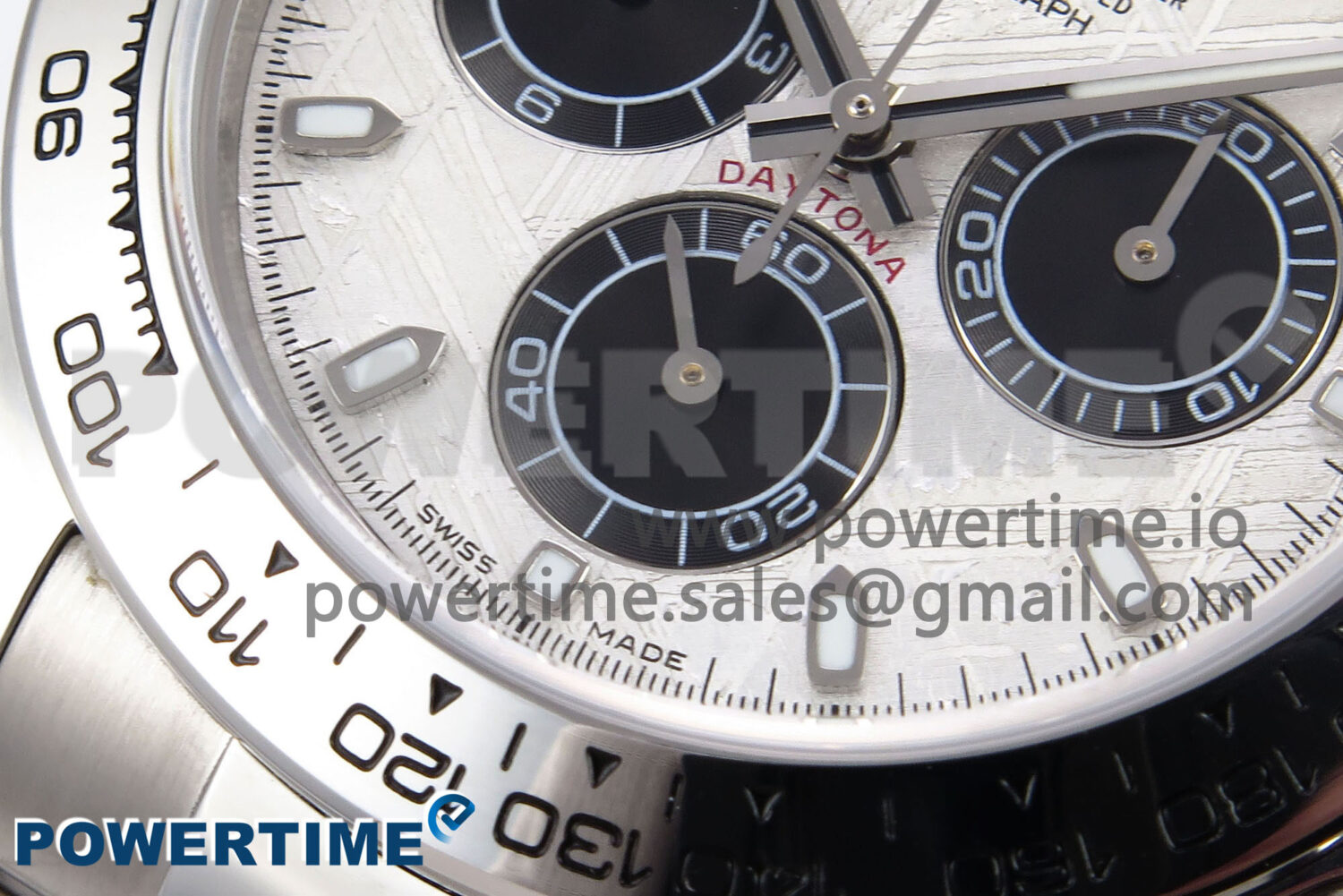 Daytona 116509 N6F 1:1 Best Edition Meteorite Dial on YG Bracelet SA4130 - Image 5