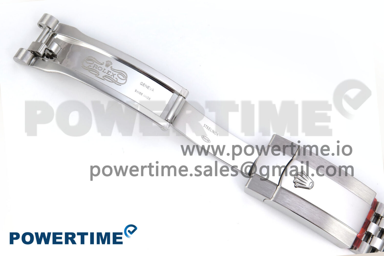 DateJust 36 126234 QF 1:1 Best Edition 904L Steel White Roman Dial on SS Jubilee Bracelet VR3235 - Image 16