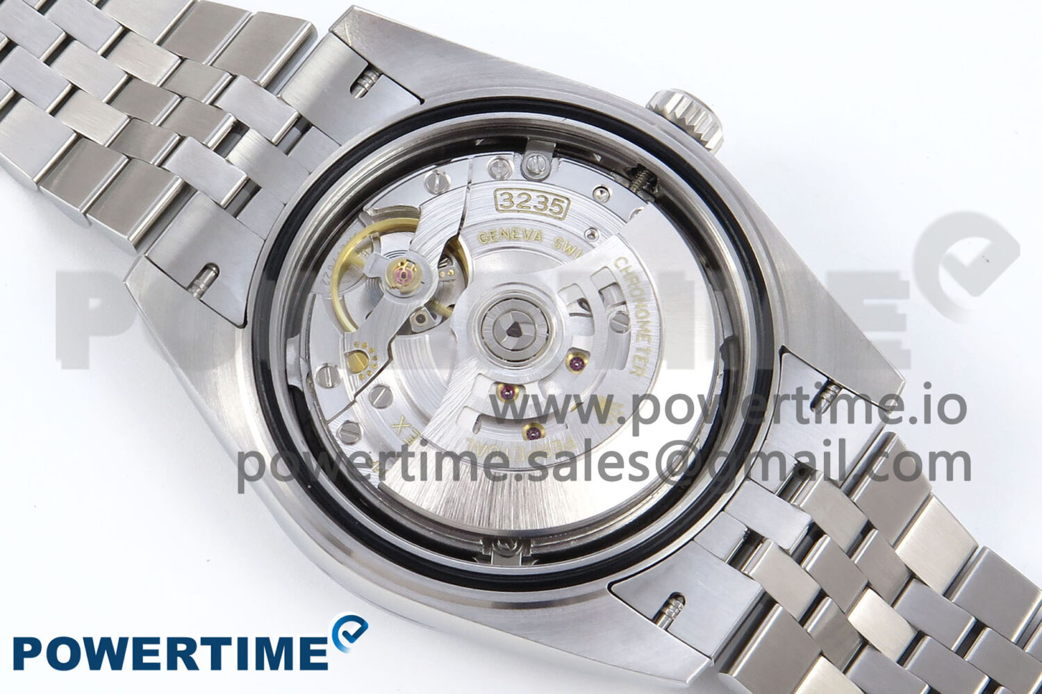 DateJust 41 126334 QF 1:1 Best Edition 904L Steel White Stick Dial on SS Jubilee Bracelet VR3235 - Image 9