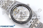 DateJust 41 126334 QF 1:1 Best Edition 904L Steel Silver Stick Dial on SS Jubilee Bracelet VR3235 - Image 9