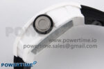 RM055 White Ceramic T+F 1:1 Best Edition Black Skeleton Dial on Black Rubber Strap RMUL2 Super Clone - Image 6