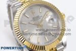DateJust 41 126333 EWEF 1:1 Best Edition Silver Stick Dial on SS/YG Jubilee Bracelet A3235 - Image 2