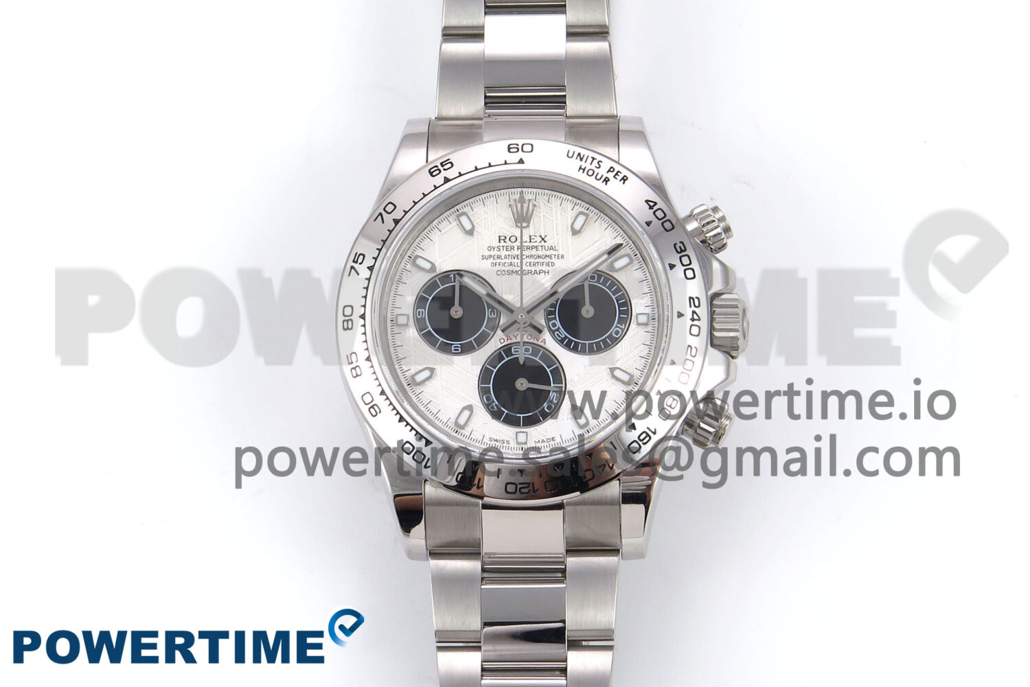 Daytona 116509 N6F 1:1 Best Edition Meteorite Dial on YG Bracelet SA4130 - Image 1