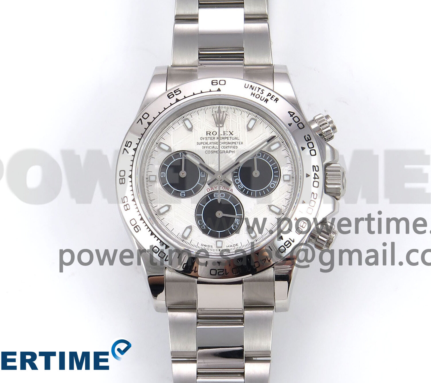 Daytona 116509 N6F 1:1 Best Edition Meteorite Dial on YG Bracelet SA4130