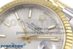 DateJust 41 126333 EWEF 1:1 Best Edition Silver Stick Dial on SS/YG Jubilee Bracelet A3235 - Image 4